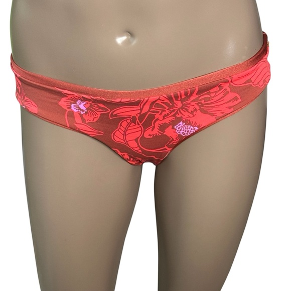 Maaji Reversible Floral Bikini Swim Bottom - Picture 4 of 6